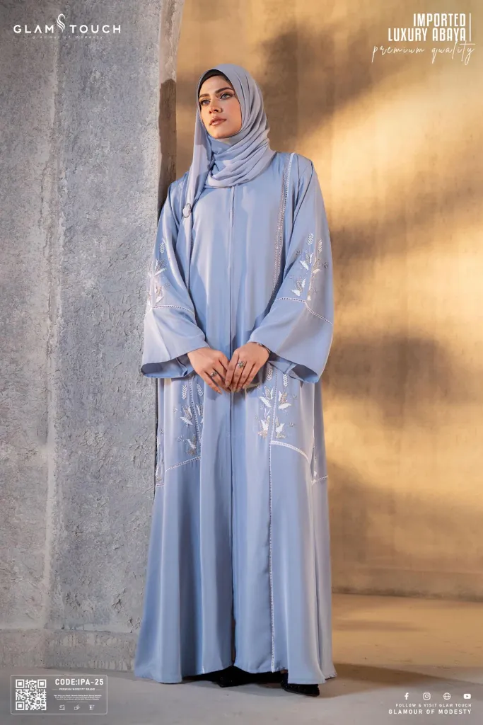 Imported Luxury Abaya | IPA-25