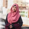 FULL COVERAGE PLAIN HIJAB