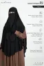 AANIA INSTANT FRILL HIJAB & NIQAB SET | GT-1832