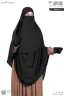 RUFI-EXTRA LONG INSTANT READY HIJAB & NIQAB SET | GT-1293