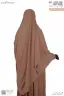 RUFI-EXTRA LONG INSTANT READY HIJAB & NIQAB SET | GT-1288