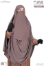 RUFI-EXTRA LONG INSTANT READY HIJAB & NIQAB SET | GT-1290