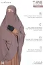 RUFI-EXTRA LONG INSTANT READY HIJAB & NIQAB SET | GT-1290