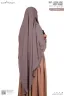 RUFI-EXTRA LONG INSTANT READY HIJAB & NIQAB SET | GT-1290