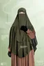 AANIA INSTANT FRILL HIJAB & NIQAB SET | GT-1833