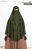AANIA INSTANT FRILL HIJAB & NIQAB SET | GT-1833
