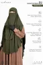 AANIA INSTANT FRILL HIJAB & NIQAB SET | GT-1833