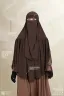 AANIA INSTANT FRILL HIJAB & NIQAB SET | GT-1834