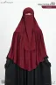 AANIA INSTANT FRILL HIJAB & NIQAB SET | GT-1835