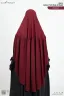 AANIA INSTANT FRILL HIJAB & NIQAB SET | GT-1835