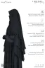 ABRU 3 LAYER HIJAB NIQAB SET | GT-1562