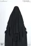 ABRU 3 LAYER HIJAB NIQAB SET | GT-1562