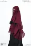 ABRU 3 LAYER HIJAB NIQAB SET | GT-1563
