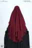 ABRU 3 LAYER HIJAB NIQAB SET | GT-1563