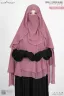 ABRU 3 LAYER HIJAB NIQAB SET | GT-1646