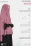 ABRU 3 LAYER HIJAB NIQAB SET | GT-1646