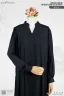 ABAYA AL HANEEN-PREMIUM SHOW BUTTON ABAYA