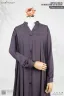 ABAYA AL HANEEN-PREMIUM SHOW BUTTON ABAYA