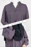 ABAYA AL HANEEN-PREMIUM SHOW BUTTON ABAYA