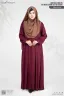 ABAYA AL HANEEN-PREMIUM SHOW BUTTON ABAYA