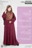 ABAYA AL HANEEN-PREMIUM SHOW BUTTON ABAYA