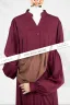 ABAYA AL HANEEN-PREMIUM SHOW BUTTON ABAYA