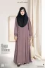 ABAYA AL HANEEN-PREMIUM SHOW BUTTON ABAYA