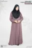 ABAYA AL HANEEN-PREMIUM SHOW BUTTON ABAYA
