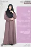 ABAYA AL HANEEN-PREMIUM SHOW BUTTON ABAYA