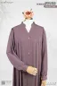ABAYA AL HANEEN-PREMIUM SHOW BUTTON ABAYA