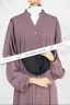 ABAYA AL HANEEN-PREMIUM SHOW BUTTON ABAYA