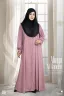 ABAYA AL HANEEN-PREMIUM SHOW BUTTON ABAYA