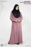 ABAYA AL HANEEN-PREMIUM SHOW BUTTON ABAYA