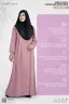 ABAYA AL HANEEN-PREMIUM SHOW BUTTON ABAYA