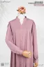 ABAYA AL HANEEN-PREMIUM SHOW BUTTON ABAYA