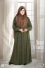 ABAYA AL HANEEN-PREMIUM SHOW BUTTON ABAYA