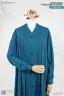 ABAYA AL HANEEN-PREMIUM SHOW BUTTON ABAYA