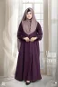 ABAYA AL HANEEN-PREMIUM SHOW BUTTON ABAYA