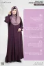 ABAYA AL HANEEN-PREMIUM SHOW BUTTON ABAYA