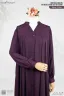 ABAYA AL HANEEN-PREMIUM SHOW BUTTON ABAYA