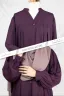 ABAYA AL HANEEN-PREMIUM SHOW BUTTON ABAYA