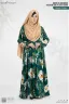 ABAYA AL-BASHARAH - PREMIUM BOX PLEATED ABAYA | GT-2001
