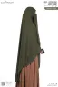 RUFI-EXTRA LONG INSTANT READY HIJAB & NIQAB SET | GT-1291