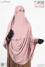 RUFI-EXTRA LONG INSTANT READY HIJAB & NIQAB SET | GT-1295