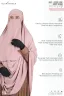 RUFI-EXTRA LONG INSTANT READY HIJAB & NIQAB SET | GT-1295