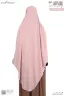 RUFI-EXTRA LONG INSTANT READY HIJAB & NIQAB SET | GT-1295