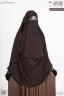 RUFI-EXTRA LONG INSTANT READY HIJAB & NIQAB SET | GT-1297