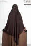 RUFI-EXTRA LONG INSTANT READY HIJAB & NIQAB SET | GT-1297