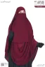 RUFI-EXTRA LONG INSTANT READY HIJAB & NIQAB SET | GT-1300