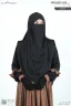 UMMI INSTANT READY HIJAB & NIQAB SET